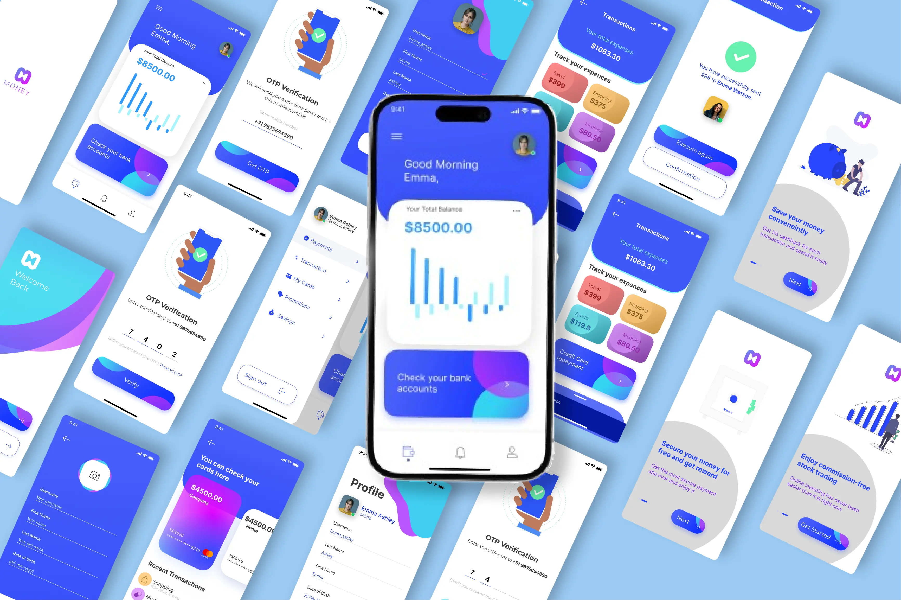 Finance App UI