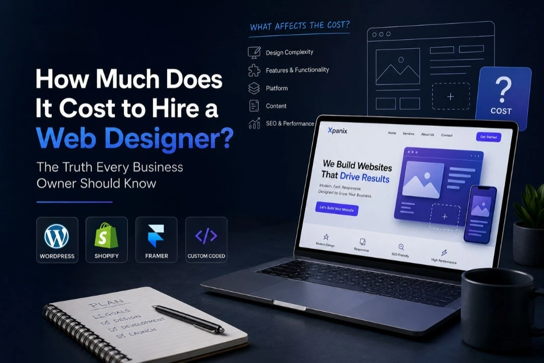 How Much Does It Cost to Hire a Web Designer? A Complete Guide