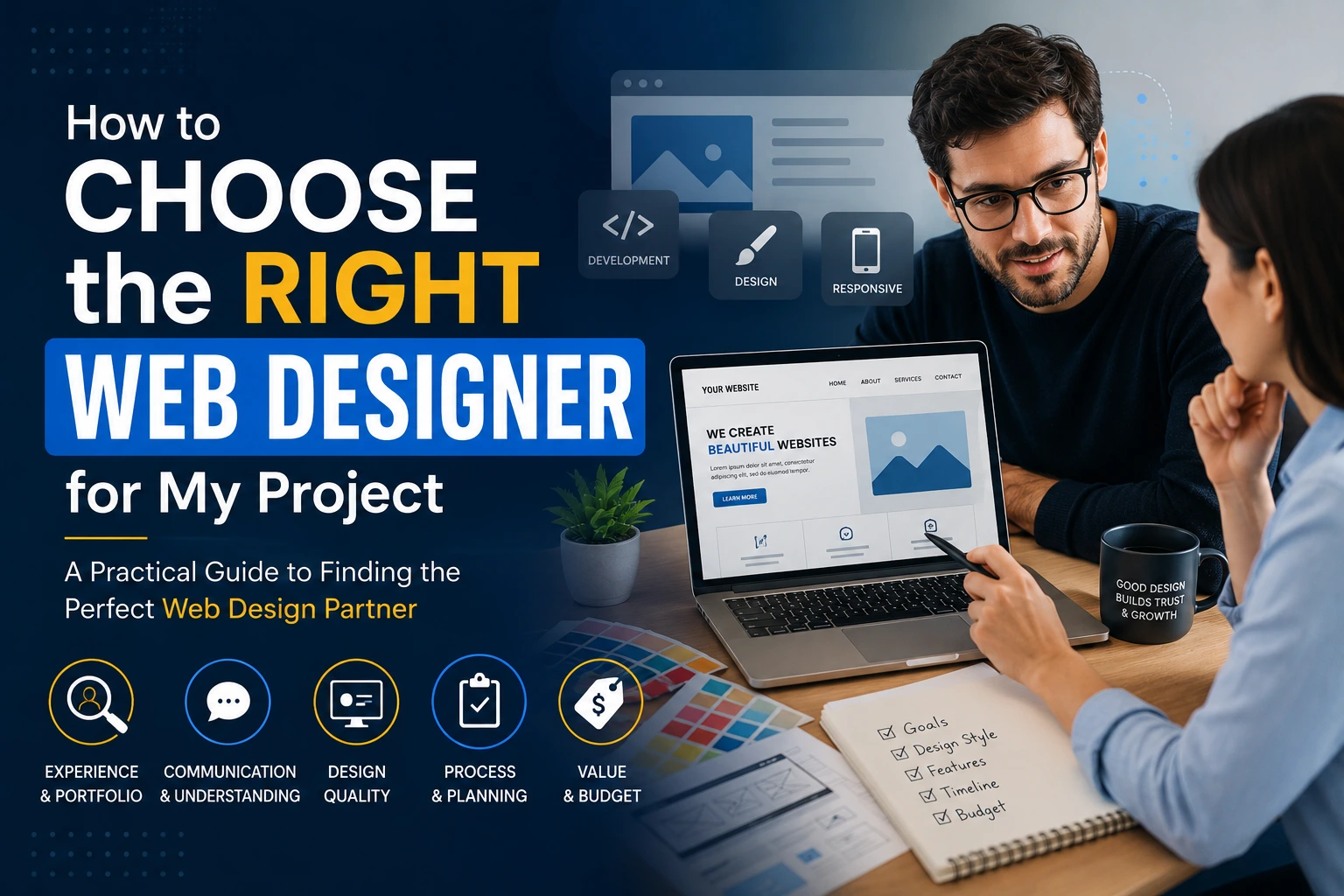 How to Choose the Right Web Designer for Your Project | Complete Guide